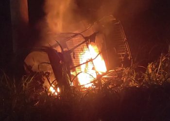 ঢাকা-চট্রগ্রাম মহাসড়কে দুই ডাকাত সদস্য আটক, সিএনজিতে আগুন