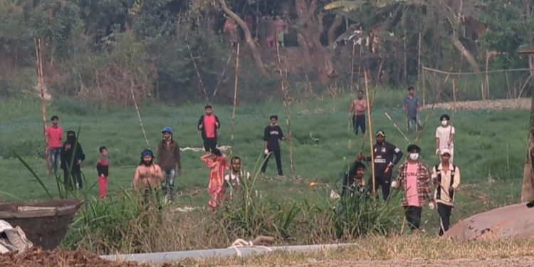সোনারগাঁয়ে তিন গ্রামবাসির সংঘর্ষে আহত ১৫