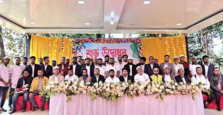 পূর্বাচল প্রেসক্লাবের উদ্বোধন ও কমিটি গঠন