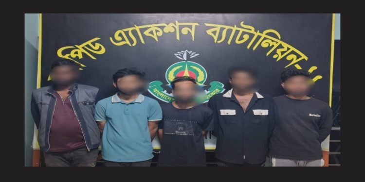 ডেটিং অ্যাপের ফাঁদে অপহরণ, র‍্যাবের অভিযানে উদ্ধার,