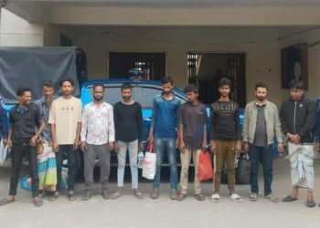 সিদ্ধিরগঞ্জে বিভিন্ন অপরাধে গ্রেপ্তার ১০