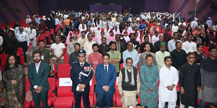 মাতৃভাষা দিবস উপলক্ষে জেলা প্রশাসন’র আলোচনা সভা অনুষ্ঠিত