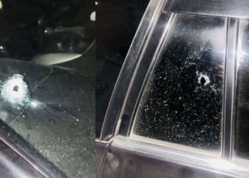 ধানের শীষের প্রচারণা শেষে ফেরার পথে সাবেক ছাত্রদল নেতার গাড়িতে গু/লি