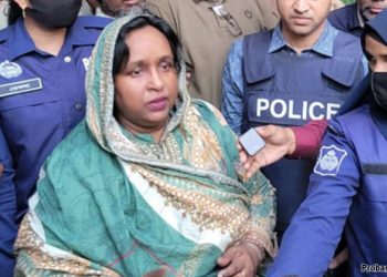 হত্যা মামলায় সাবেক মেয়র আইভী শোন অ্যারেস্ট