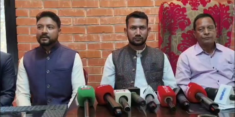 রুপগঞ্জে গন অধিকার পরিষদের প্রার্থীতা প্রত্যাহার