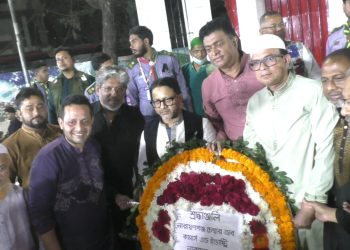 বিকেএমইএ ও চেম্বার কমার্স’র ভাষা শহীদদের প্রতি শ্রদ্ধা