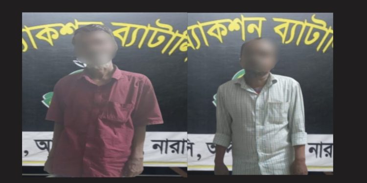 রুপগঞ্জে একবুদ্ধি প্রতিবন্ধী শিশু ধর্ষণের ঘটনায় গ্রেপ্তার ২