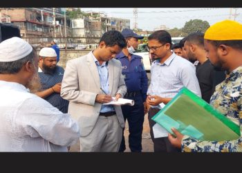 সোনারগাঁয়ে ভ্রাম্যমান আদালতে ব্যবসায়ীকে জরিমানা