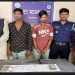 ফতুল্লায় স্বর্ণালঙ্কার, মোবাইল ও নগদ টাকা সহ দুই চোর গ্রেপ্তার