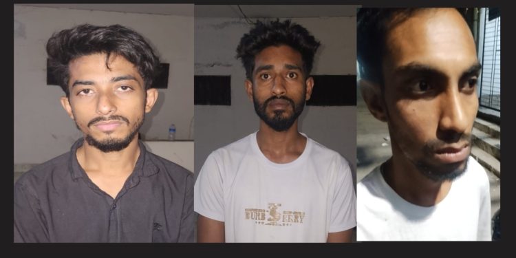 নারায়ণগঞ্জে পুলিশকে মারধরের ঘটনায় গ্রেপ্তার ৩