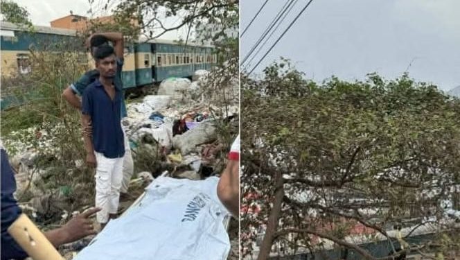 ফতুল্লায় ট্রেনের ধাক্কায় যুবকের মৃ/ত্যু