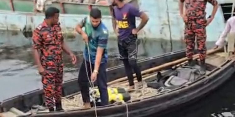 বন্দরে নদীতে গোসল করতে গিয়ে ১ শিশুর মৃ/ত্যু
