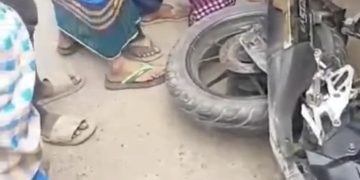 ফতুল্লা ট্রাকের চাপায় মোটর সাইকেল আরোহী নিহত