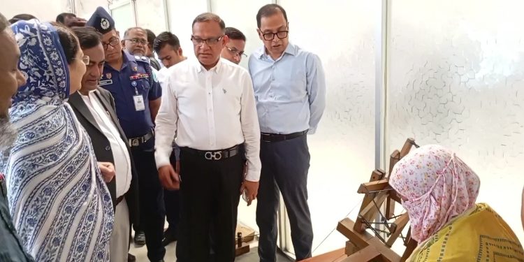 বন্ধ পাট কল গুলো চালু করা হবে-বস্ত্র ও পাট প্রতিমন্ত্রী শরিফুল আলম