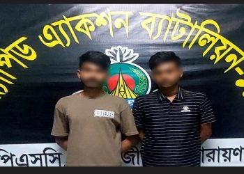 নারায়ণগঞ্জে টিকটকের কথা বলে ডেকে এনে কিশোরীকে ধর্ষণ, গ্রেপ্তার ২