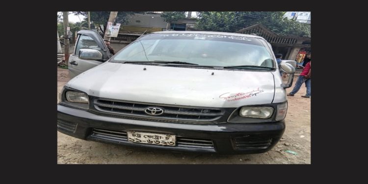 সোনারগাঁয়ে এশিয়ান হাইওয়ে সড়কে প্রবাসীর গাড়িতে ডাকাতি, মালপত্র লুট