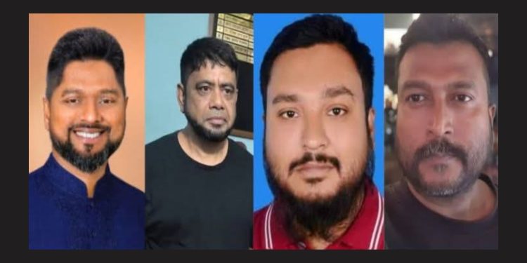 ফতুল্লায় ঝুট ব্যবসা নিয়ে সংঘর্ষে গুলিবিদ্ধের ঘটনায় যুবদল নেতা রনিসহ ১২ জনের বিরুদ্ধে মামলা