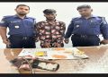 সোনারগাঁয়ে জুতার ভেতর থেকে ইয়াবা উদ্ধার, গ্রেপ্তার ১