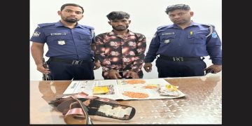সোনারগাঁয়ে জুতার ভেতর থেকে ইয়াবা উদ্ধার, গ্রেপ্তার ১