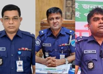 নারায়ণগঞ্জে তিন থানায় ওসির পদায়ন