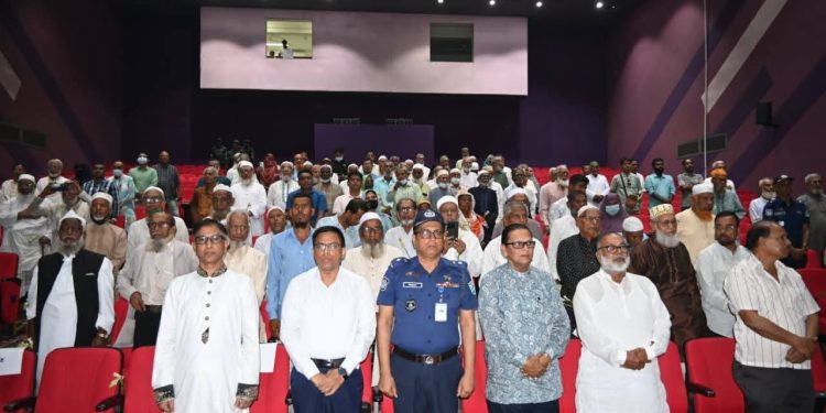 নারায়ণগঞ্জে বীর মুক্তিযোদ্ধাদের বিশেষ সম্মাননা প্রদান