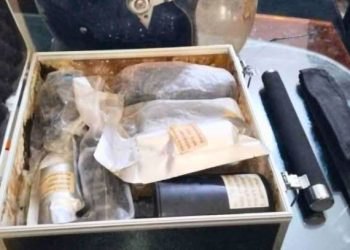 সোনারগায়ে থানা থেকে লুট হওয়া ৭ টি সাউন্ড গ্রেনেড উদ্ধার