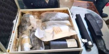 সোনারগায়ে থানা থেকে লুট হওয়া ৭ টি সাউন্ড গ্রেনেড উদ্ধার