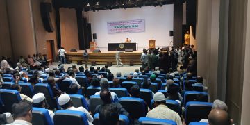 হকার উচ্ছেদ ও যানজট নিরসনে রাজনৈতিক দল’র সাথে নাসিকের মতবিনিময় সভা