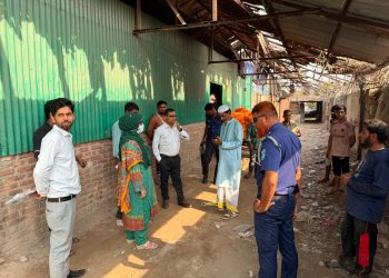 ফতুল্লায় ইটিপিবিহীন দুইটি অবৈধ কারখানার বিদ্যুৎ সংযোগ বিচ্ছিন্ন