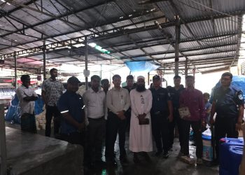 ফতুল্লায় ইটিপিবিহিন কারখানার বিরুদ্ধে অভিযান চালিয়ে বিদ্যুৎ সংযোগ বিচ্ছিন্ন