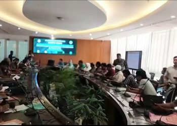 হাম-রুবেলা টিকাদান ক্যাম্পেইন উপলক্ষে নারায়ণগঞ্জে সংবাদ সম্মেলন অনুষ্ঠিত