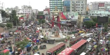 যানজট নিরসনে ফুটপাতে হকার উচ্ছেদে নাসিকের বিজ্ঞপ্তি