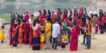 নারায়ণগঞ্জে প্রথমবারের মতো পালিত হলো পাহাড়ি জনগোষ্ঠির বিঝু উৎসব