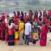নারায়ণগঞ্জে প্রথমবারের মতো পালিত হলো পাহাড়ি জনগোষ্ঠির বিঝু উৎসব