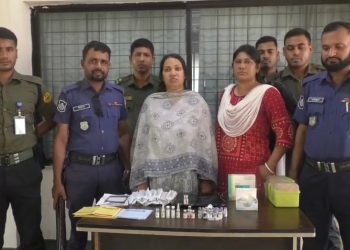 খানপুরে অর্থের বিনিময়ে ইপিআই টিকা দেয়ার অপরাধে এক নারীর কারাদণ্ড