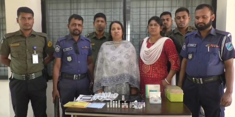 খানপুরে অর্থের বিনিময়ে ইপিআই টিকা দেয়ার অপরাধে এক নারীর কারাদণ্ড 