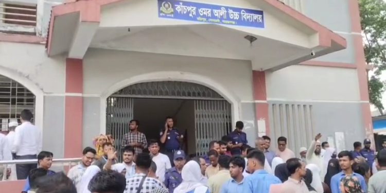 সোনারগায়ে ভুল প্রশ্ন দিয়ে এসএসসি পরীক্ষার: কেন্দ্র সচিব কে অব্যাহতি 