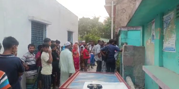 ফতুল্লায় অজ্ঞাত কিশোরের মরদেহ উদ্ধার