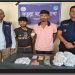 ফতুল্লায় ইয়াবা, হেরোইন ও গাঁজাসহ দুই মাদক কারবারি গ্রেপ্তার
