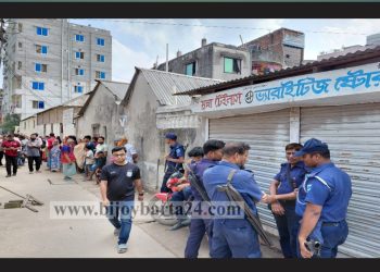 ফতুল্লায় ডিস ব্যবসায়ী নাসিরকে কুপিয়ে হত্যা