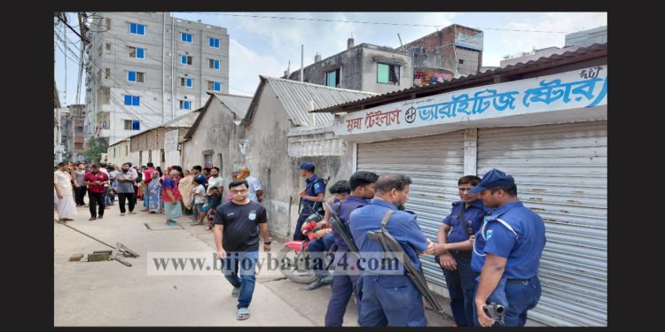 ফতুল্লায় ডিস ব্যবসায়ী নাসিরকে কুপিয়ে হত্যা