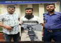 রুপগঞ্জে চোরাই মোটরসাইকেল সহ মাসুদ  গ্রেফতার