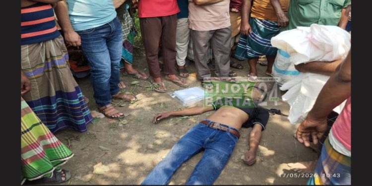 সোনারগাঁয়ে কিশোরের রহস্যজনক মৃত্যু