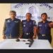 আড়াইহাজারে পরিত্যক্ত অবস্থা গ্যাস গান উদ্ধার