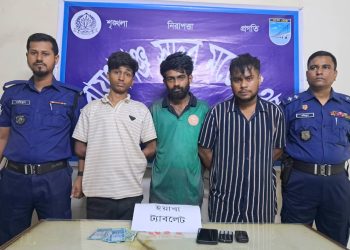 খানপুরে ইয়াবাসহ গ্রেপ্তার ৩