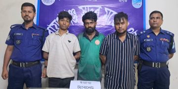 খানপুরে ইয়াবাসহ গ্রেপ্তার ৩
