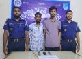 শহরে ডাকাতির সরঞ্জামসহ দুই ডাকাত গ্রেপ্তার