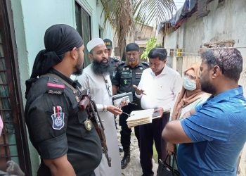 সিদ্ধিরগঞ্জে অস্বাস্থ্যকর পরিবেশে খাদ্যদ্রব্য উৎপাদনের ‘সম্রাট ফুডকে জরিমানা