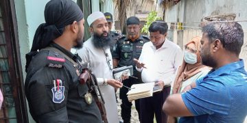 সিদ্ধিরগঞ্জে অস্বাস্থ্যকর পরিবেশে খাদ্যদ্রব্য উৎপাদনের ‘সম্রাট ফুডকে জরিমানা