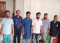 সোনারগায়ে আওয়ামীলীগীগের পাঁচজন গ্রেপ্তার